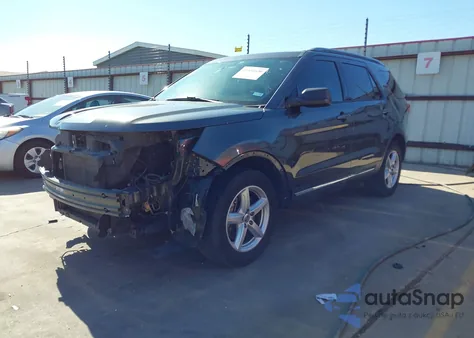 2019 Ford Explorer Xlt from USA, damaged, VIN 1FM5K7D83KGA15820